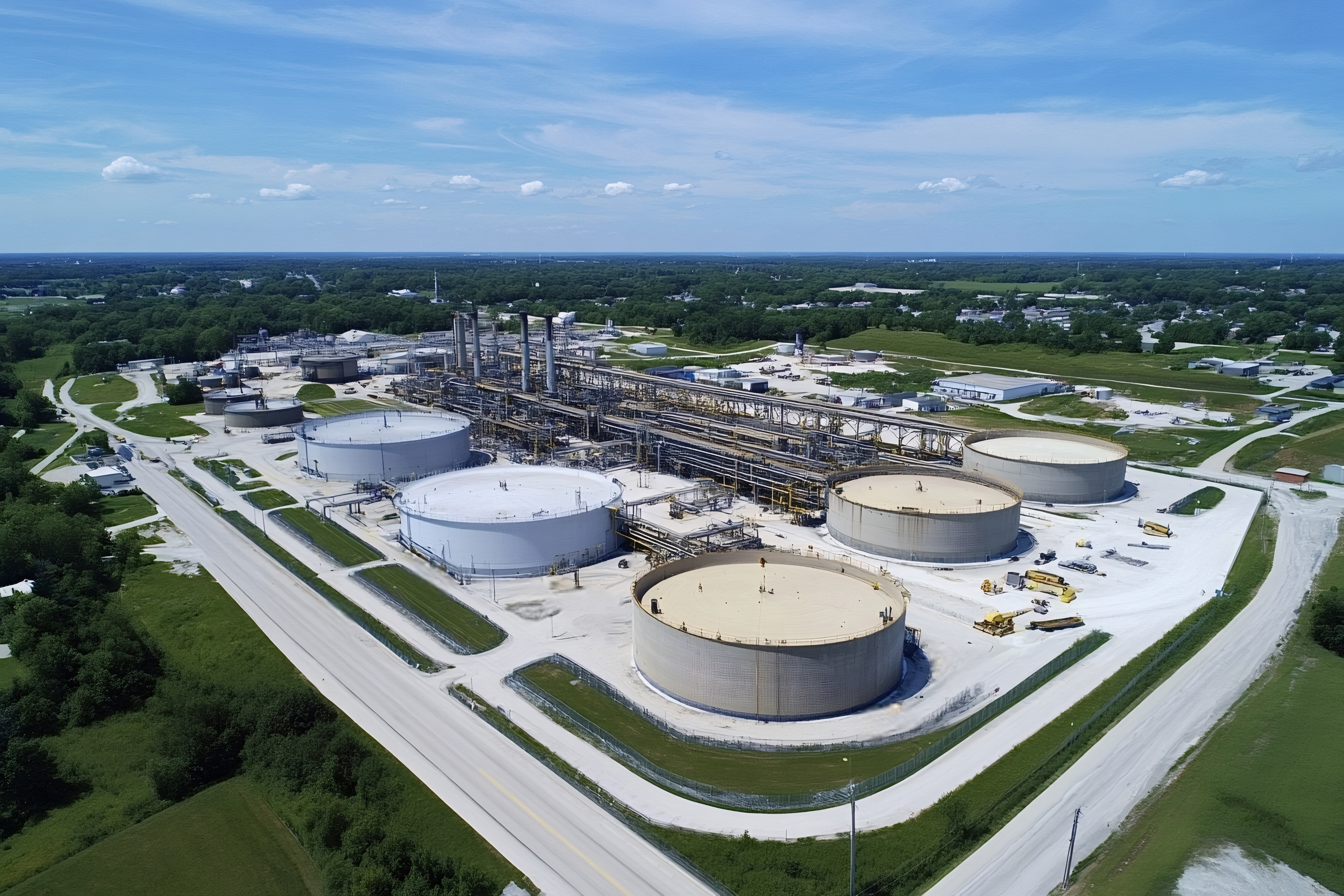Tank Farm Storage